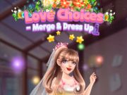 Spel Liefdeskeuzes samenvoegen en aankleden  online