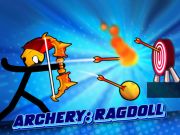 Spel Boogschieten Ragdoll  online
