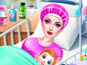 Spel Zwangere moeder pasgeboren zorg online Spel Zwangere moeder pasgeboren zorg online