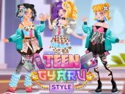 Spel Tiener Gyaru-stijl  online