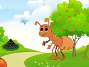 Spel Mier bereikt het huis  online