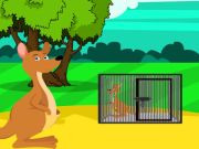 Spel Rode kangoeroebaby gered uit kooi  online