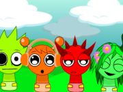Spel Sprunki baby FASE 3  online