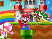 Spel Super Mario-geheugenkaartwedstrijd  online