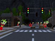 Spel Jaag Sprunki  online