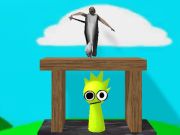 Spel Sprunki X Oma Incredibox  online