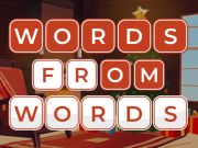 Spel Woorden uit woorden  online