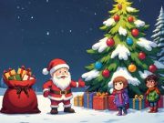 Spel Kerst sorteren  online