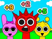 Spel Sprunki-uitdaging  online