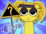 Spel Kinderquiz: raad Sprunki-personages  online