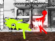 Spel Sprunki Rage Stickman Incredibox online