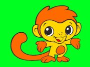 Spel Schattige dieren kleuren  online