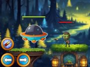Spel Een ruimteschipduel  online