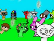 Spel Sprunki spot incredibox  online