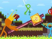 Spel Stickman Koning online Spel Stickman Koning online