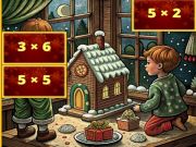 Spel Chill wiskundige vermenigvuldiging  online