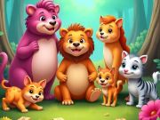 Spel Dierennaampuzzel  online