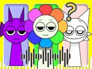 Spel Kinderquiz: Sprunki Incredibox Stemraadsel  online