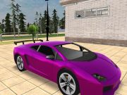 Spel Echte parkeerplaats en stunt  online