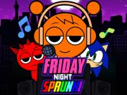 Spel Vrijdagavond Sprunki online Spel Vrijdagavond Sprunki online