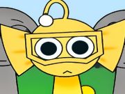 Spel Sprunki-puzzel  online