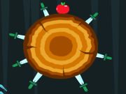 Spel Mes geraakt  online