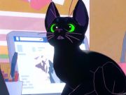 Spel Kattenspeelavontuur  online