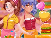 Spel Tiener Amerikaans diner  online