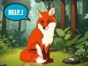 Spel Red de gewonde vos  online