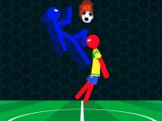 Spel Ragdoll voetbal 2 spelers  online