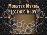 Spel Monster Merge-legendes levend  online