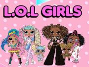 Spel L. O. L OMG meisjes kleurboek  online