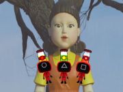 Spel Inktvis Sprunki Kraan 2  online