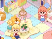 Spel Decor: schattige kinderkamer  online