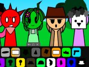 Spel Gekiemd (Sprunki AU)  online
