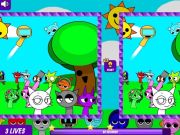 Spel Sprunki Zoek de verschillen  online
