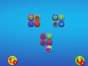 Spel Kleur moeren en bouten  online