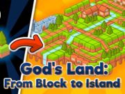 Spel Gods land van blok tot eiland  online