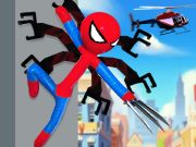 Spel Spiderlox Themaparkgevecht  online