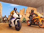 Spel Echte motorfietssimulator Race 3D  online