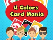 Spel 4 kleuren kaartmanie  online