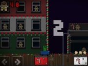 Spel Kerstautokoekje  online