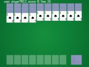 Spel Spider Solitaire Klassieke Ver  online