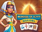 Spel Wonderen van Egypte Mahjong  online