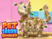 Spel Dierensalon-simulator  online