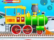 Spel Labo Brick Train-spel voor kinderen  online