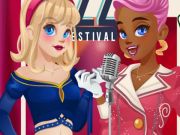 Spel Meisjesachtige jazzy sfeer  online