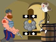 Spel Stickman Sovjet-gevangenis  online