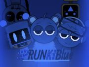 Spel Sprunki Blauw Mod  online