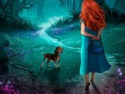 Spel Lucy de hondenredding  online